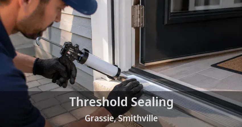 Threshold Sealing Grassie, Smithville - ON