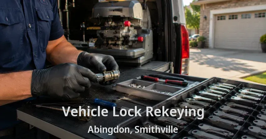 Vehicle Lock Rekeying Abingdon, Smithville - ON