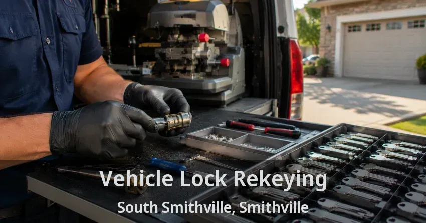 Vehicle Lock Rekeying South Smithville, Smithville - ON