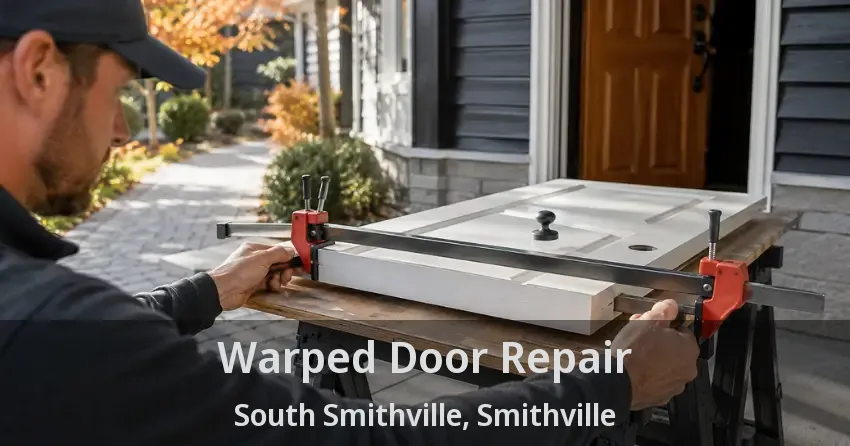 Warped Door Repair South Smithville, Smithville - ON