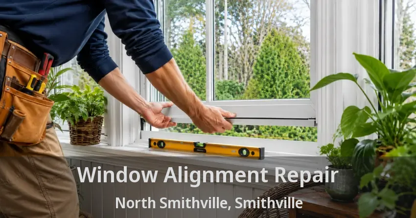 Window Alignment Repair North Smithville, Smithville - ON