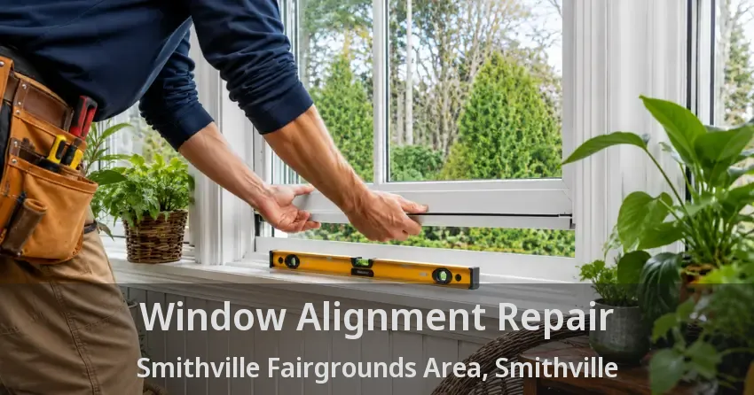 Window Alignment Repair Smithville Fairgrounds Area, Smithville - ON