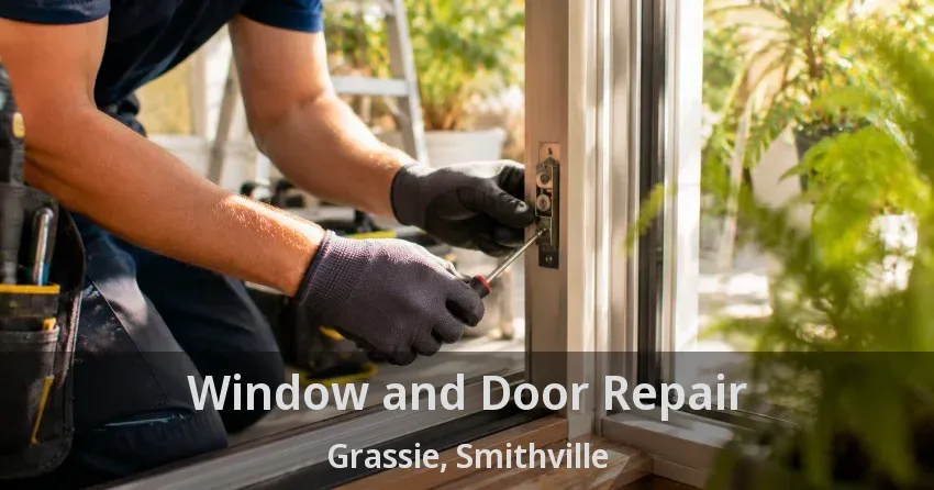 Window and Door Repair Grassie, Smithville - ON