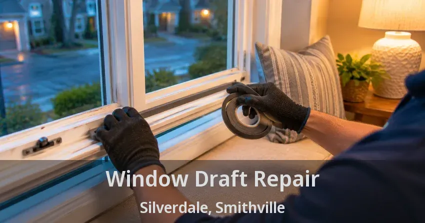 Window Draft Repair Silverdale, Smithville - ON