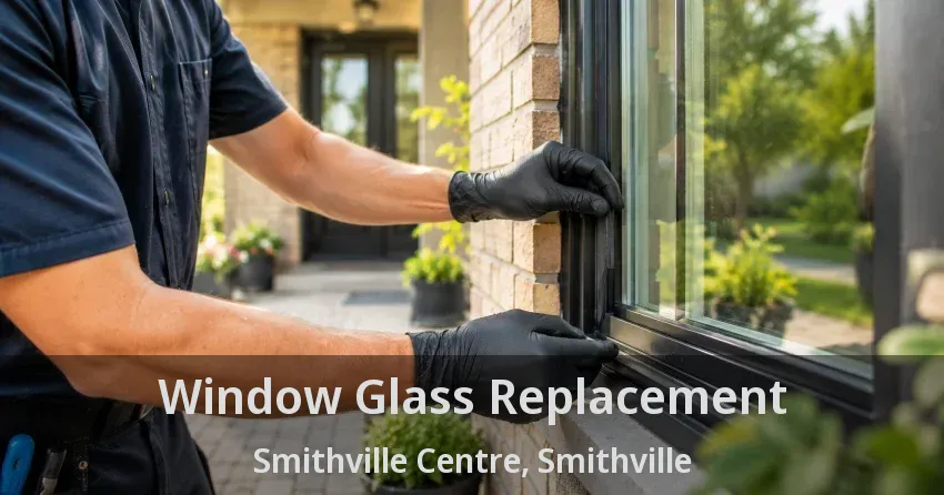 Window Glass Replacement Smithville Centre, Smithville - ON