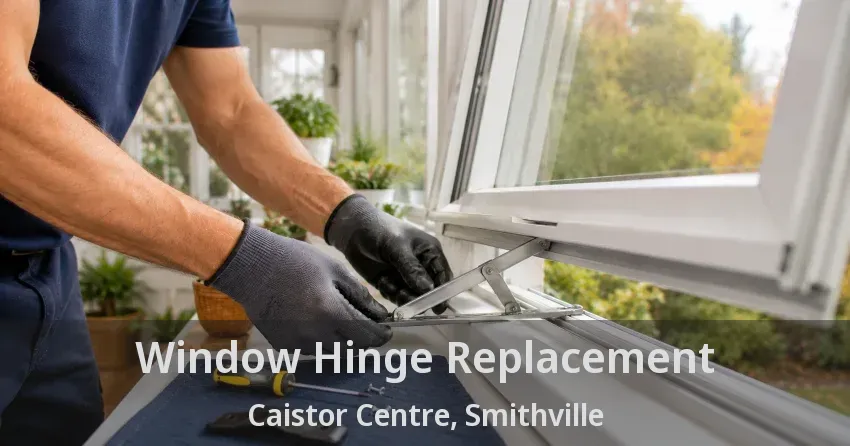 Window Hinge Replacement Caistor Centre, Smithville - ON