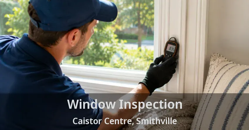 Window Inspection Caistor Centre, Smithville - ON
