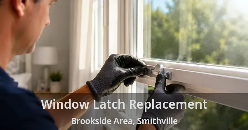 Window Latch Replacement Brookside Area, Smithville - ON
