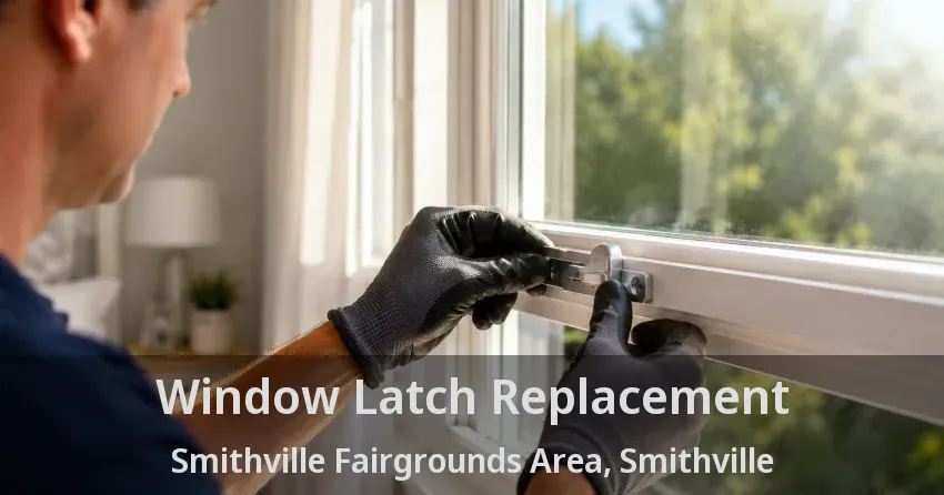 Window Latch Replacement Smithville Fairgrounds Area, Smithville - ON