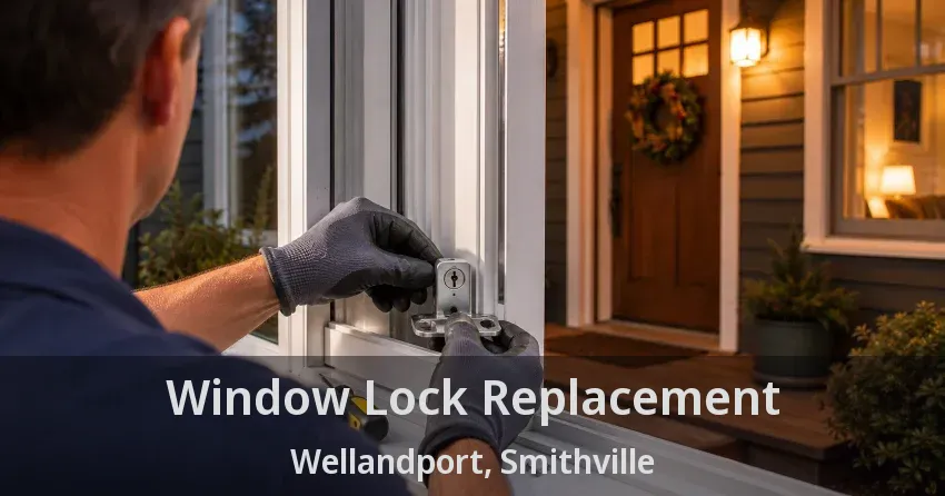 Window Lock Replacement Wellandport, Smithville - ON