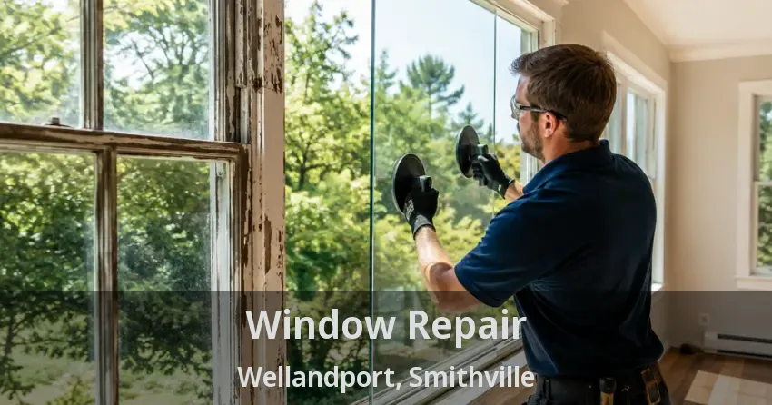 Window Repair Wellandport, Smithville - ON