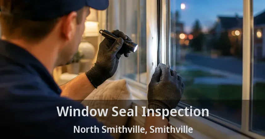Window Seal Inspection North Smithville, Smithville - ON