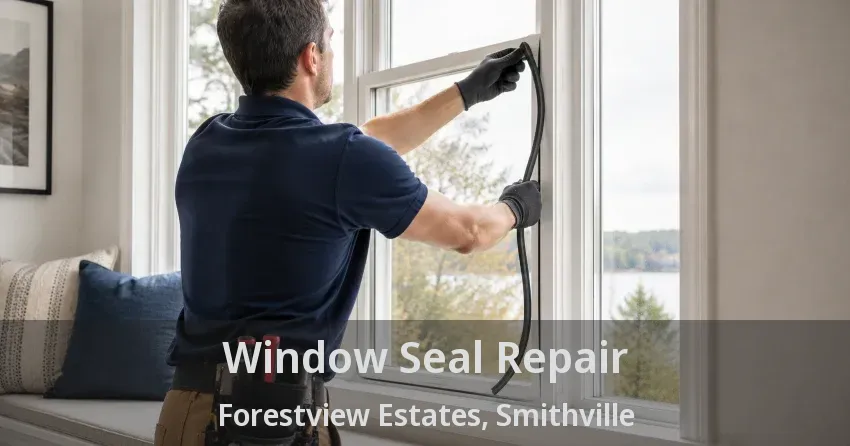 Window Seal Repair Forestview Estates, Smithville - ON