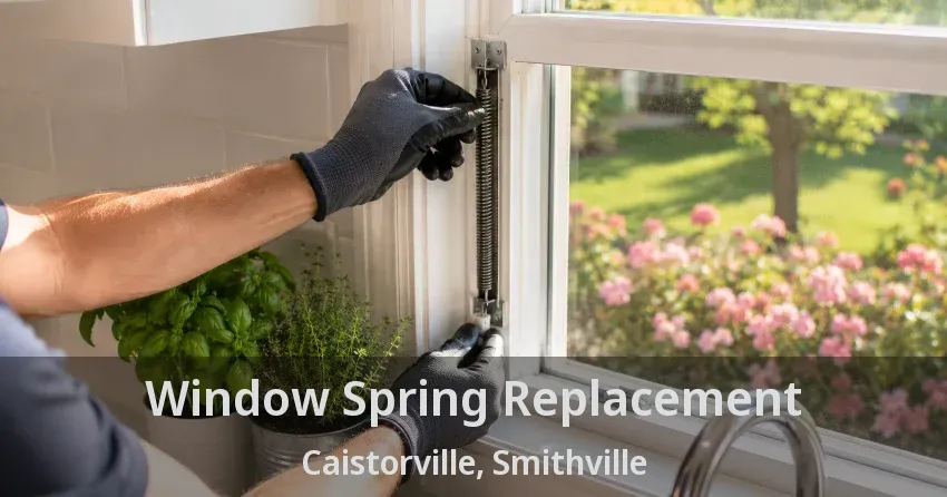 Window Spring Replacement Caistorville, Smithville - ON
