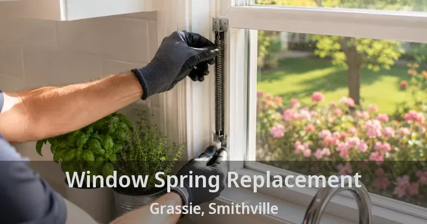 Window Spring Replacement Grassie, Smithville - ON