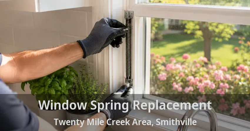 Window Spring Replacement Twenty Mile Creek Area, Smithville - ON