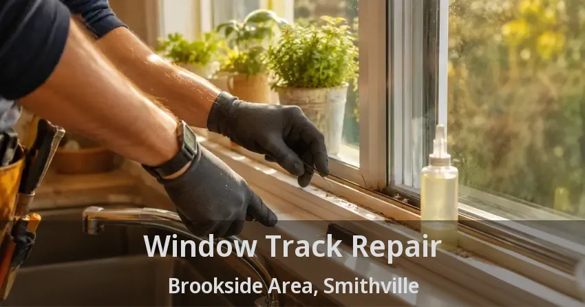 Window Track Repair Brookside Area, Smithville - ON