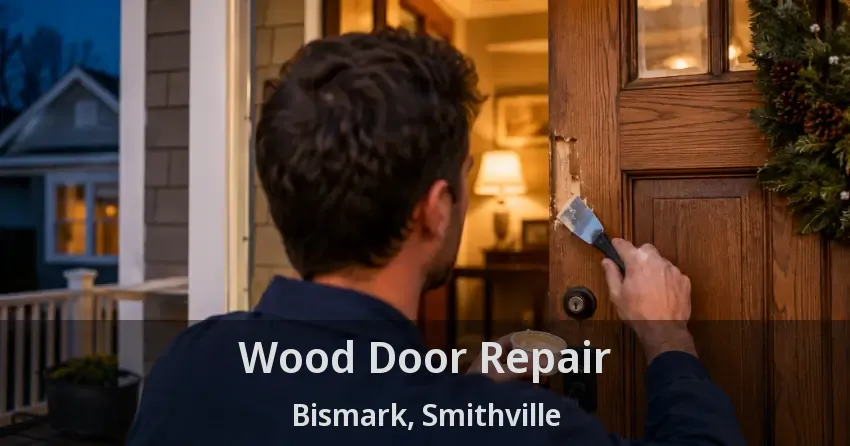 Wood Door Repair Bismark, Smithville - ON