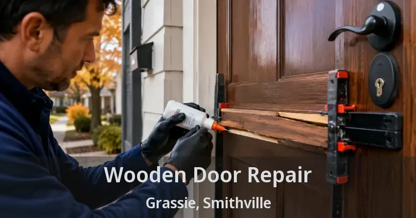 Wooden Door Repair Grassie, Smithville - ON