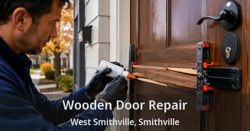 Wooden Door Repair West Smithville, Smithville - ON