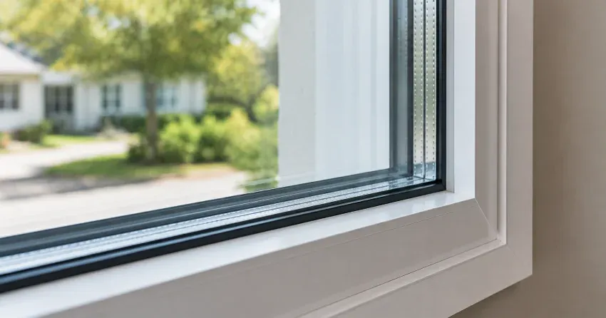 technician replacing window weatherstripping in Fulton, Smithville home