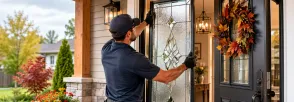 Decorative Glass Installation Brookside Area, Smithville