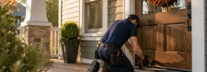 Door Sweep Installation West Street Area, Smithville