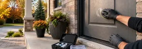 Fiberglass Door Repair Smithville Fairgrounds Area, Smithville