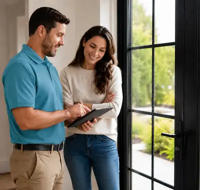 Bright living space with new windows by Windows & Doors Smithville